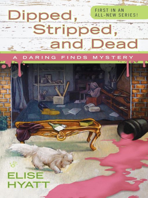 Title details for Dipped, Stripped, and Dead by Elise Hyatt - Available